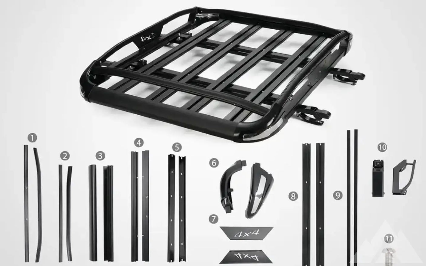Rengue Roof Basket 49.6 x 37.7 x 6.3'' — new racks for sale (photo 4)