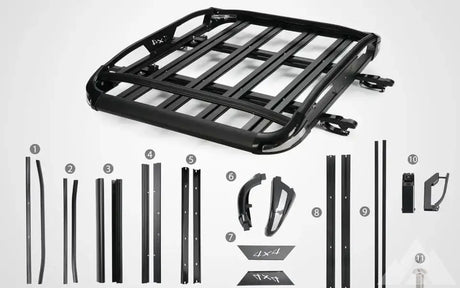 Rengue Roof Basket 49.6 x 37.7 x 6.3'' — new racks for sale (photo 4)