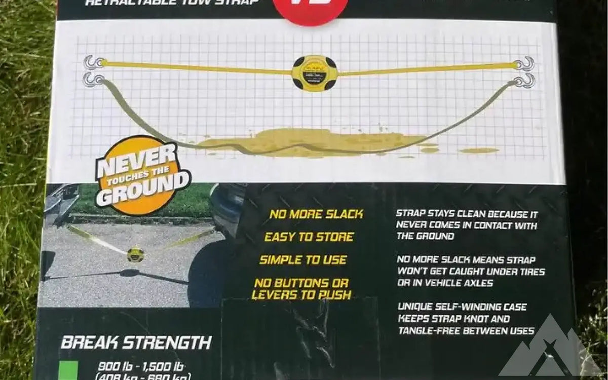Retractable Tow Strap — new gear for sale (photo 4) — photo 4
