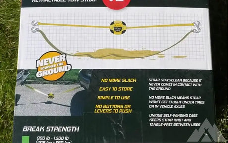 Retractable Tow Strap — new gear for sale (photo 4)