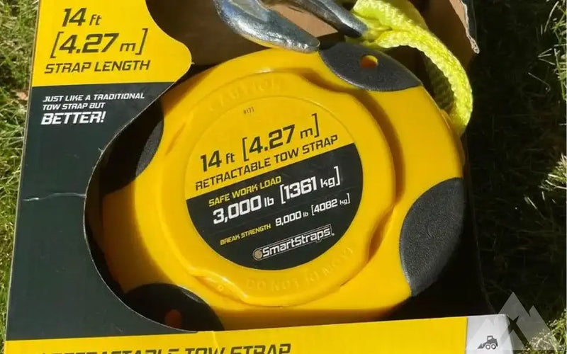 Retractable Tow Strap — new gear for sale — photo 1