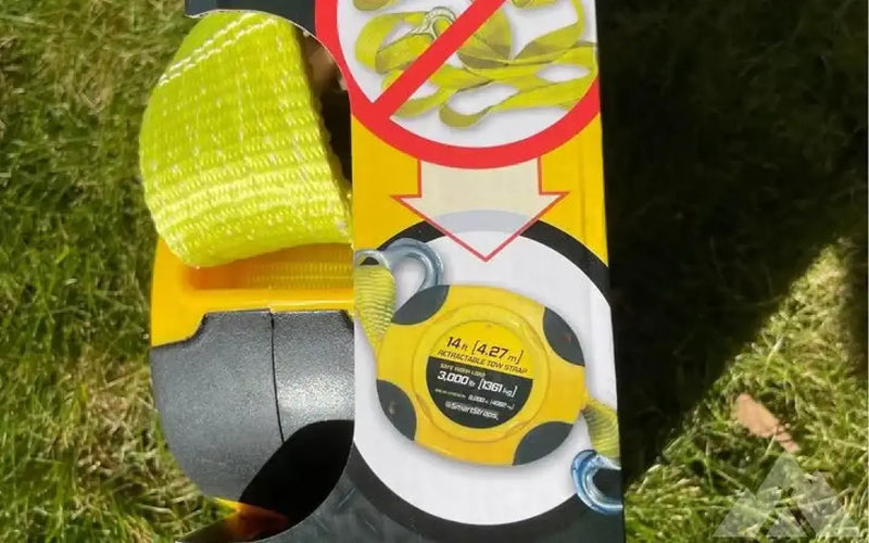 Retractable Tow Strap — new gear for sale (photo 3) — photo 3
