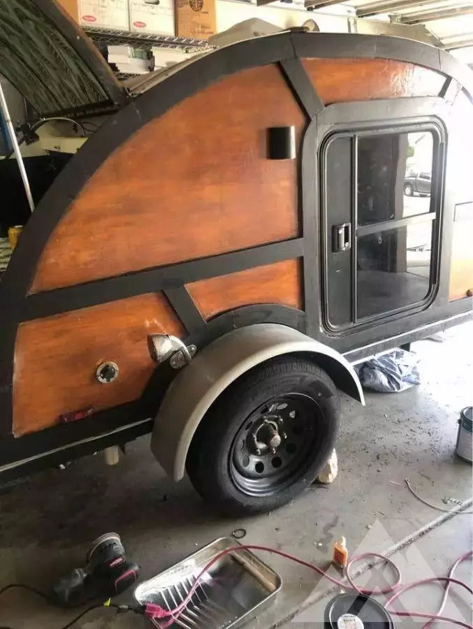 Retro teardrop camper — used overland trailer for sale in Albuquerque, NM