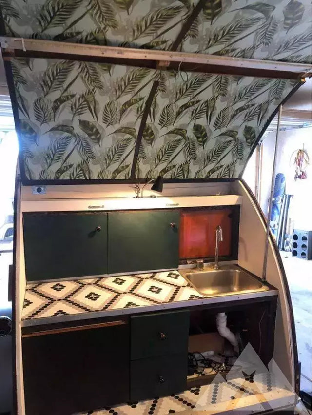 Retro teardrop camper — photo 2