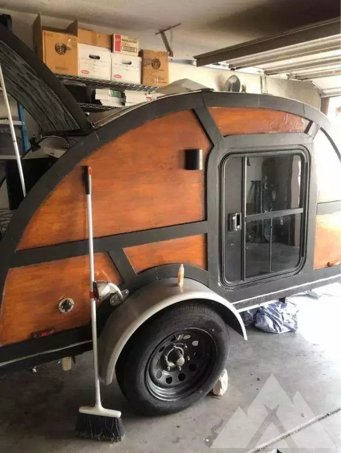 Retro teardrop camper — used overland trailer for sale in Albuquerque, NM (photo 4) — photo 4