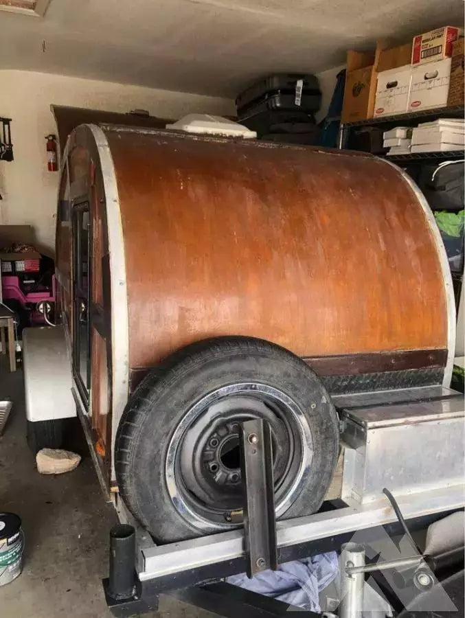 Retro teardrop camper — used overland trailer for sale in Albuquerque, NM (photo 5) — photo 5