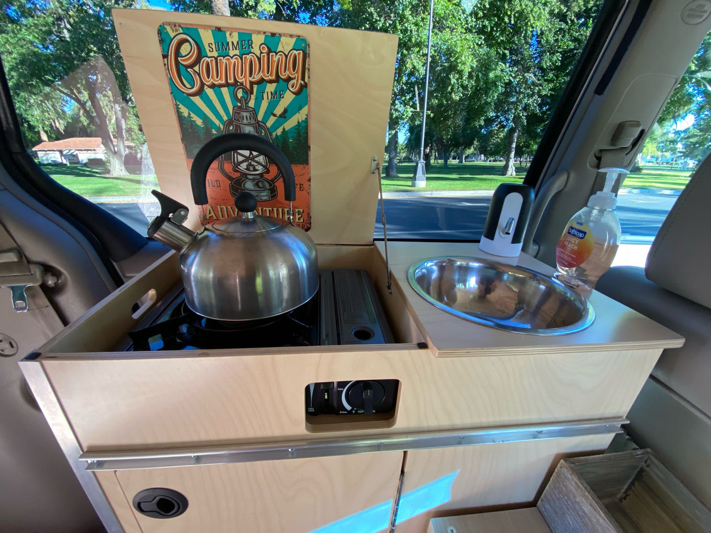 Micro-Camper includes all the camp gear. Perfect couple's adventure getaway — photo 4