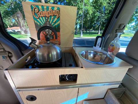 Micro-Camper includes all the camp gear. Perfect couple's adventure getaway — photo 4