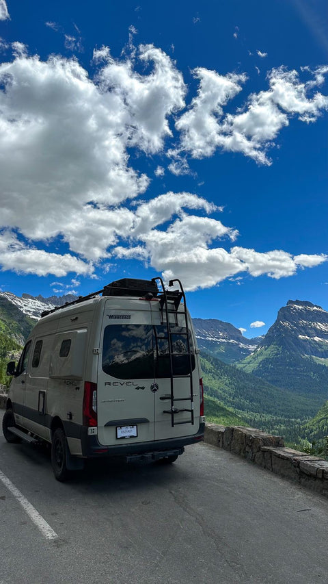 2024 4WD Winnebago Revel 44E "Judy" Unlimited Miles Montana + Starlink overland rental