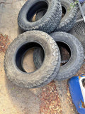 LT285/70R17 bFGoodrich ko2 all-terrain tires