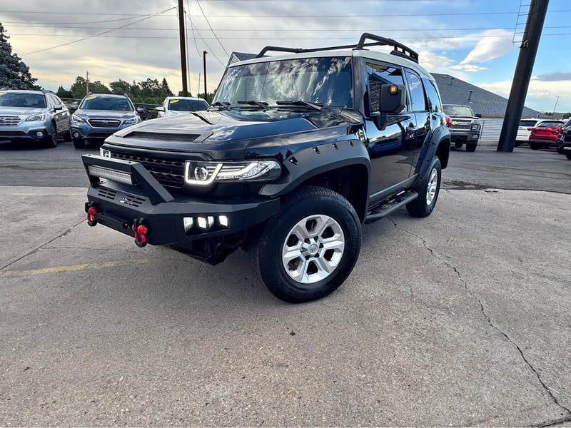 2010 Toyota FJ Cruiser · Sport Utility 2D in Denver, CO (photo 1) — photo 1