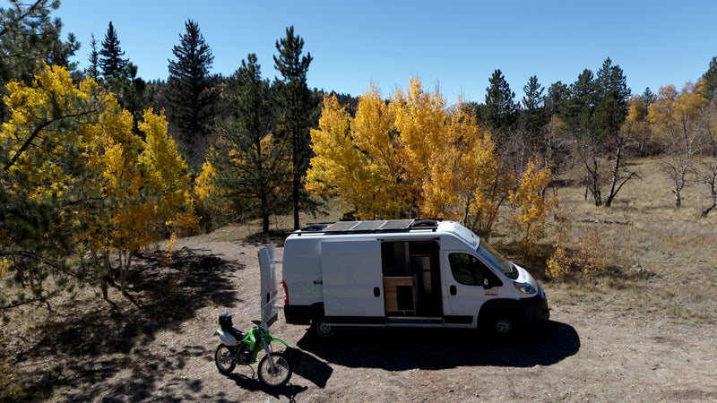 Ride the Rockies: Denver Adventures in a RAM 2018 Promaster Campervan! — photo 2
