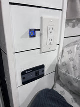 Perfectly Cozy Pet Friendly Off-grid capable 2019 Ford Transit Camper-Van