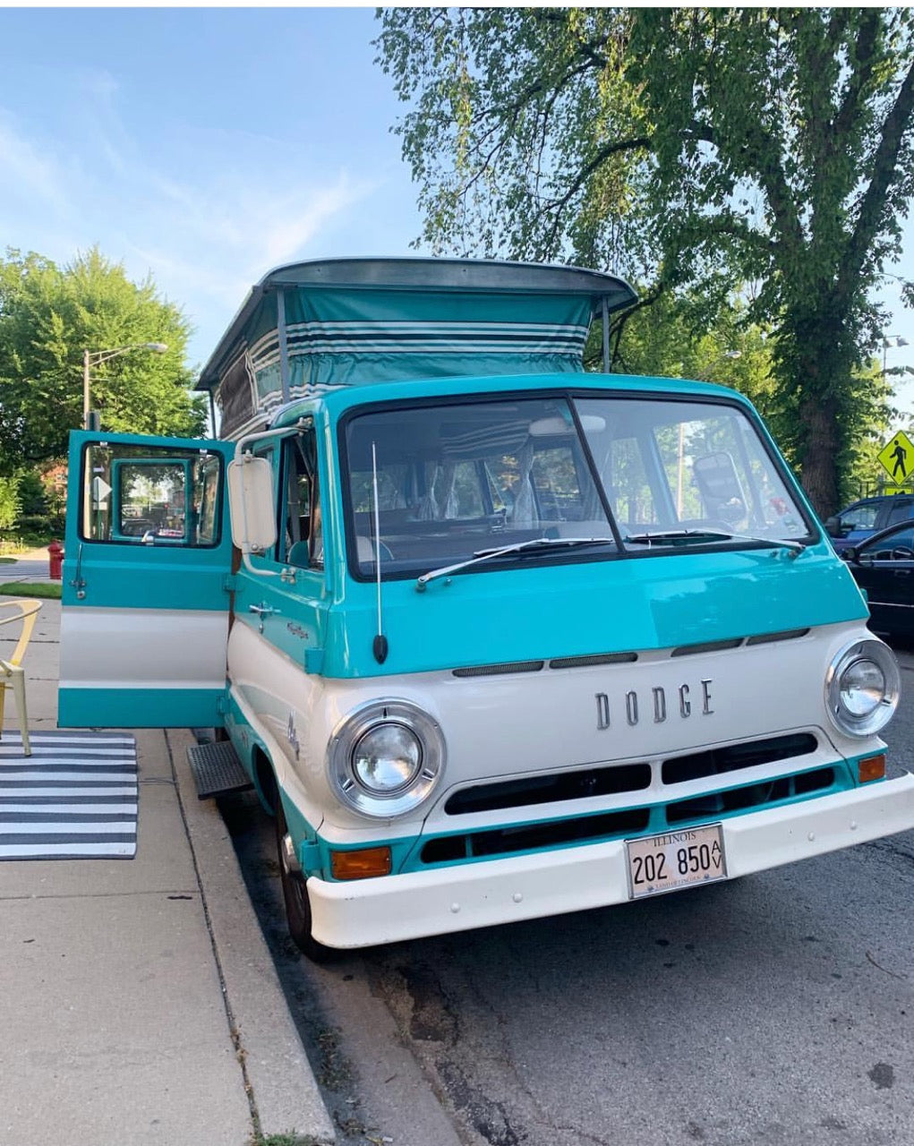 1967 Dodge A-108 Sportsman CampWagon