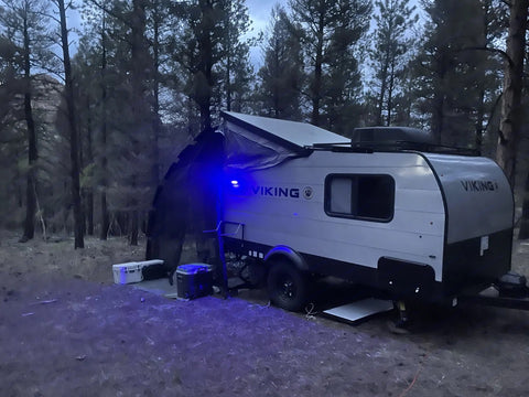2022 Viking 12.0 TD XL – Compact, Cozy, & Adventure-Ready! overland rental