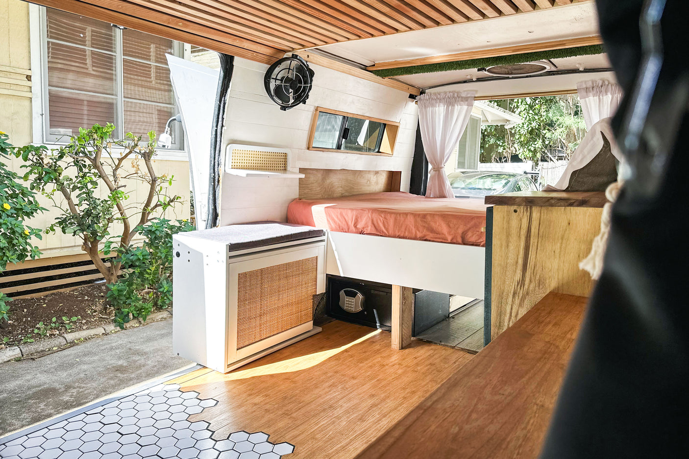 Step inside this RV rental!