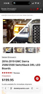 Diode Dynamics GMC headlight DRL upgrade in Kuna, ID (photo 1)