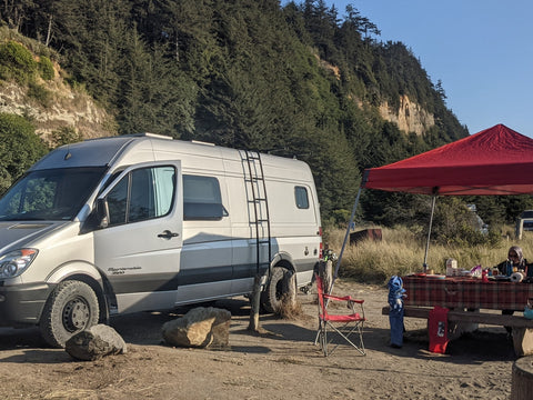 Mercedes Sprinter Van; Sportsmobile Tahoe edition — photo 4