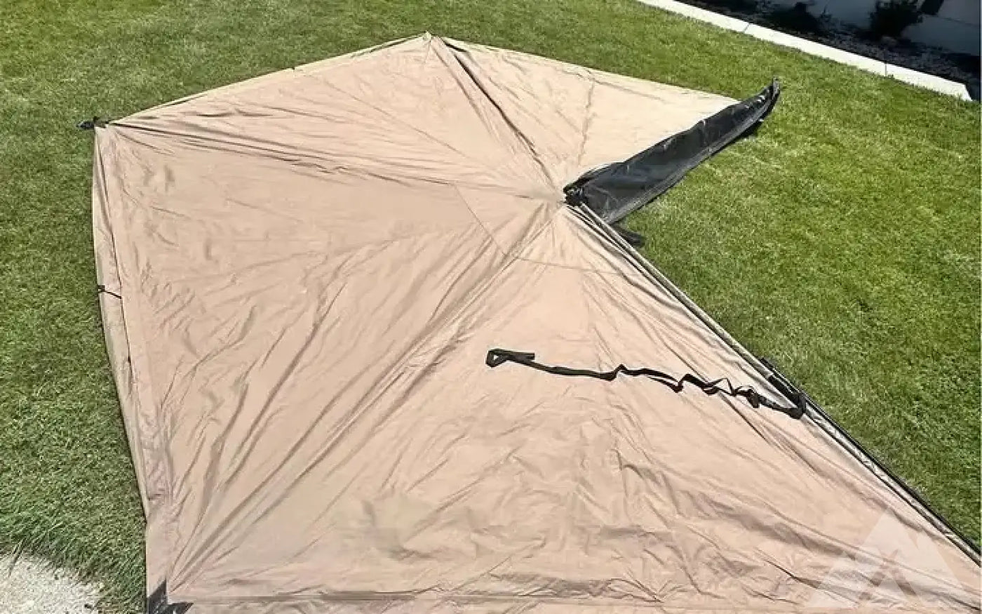 Rhino batwing driver side 180 awning. — used camp awnings for sale — photo 1