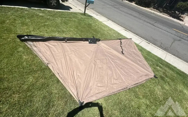 Rhino batwing driver side 180 awning. — used camp awnings for sale (photo 2) — photo 2