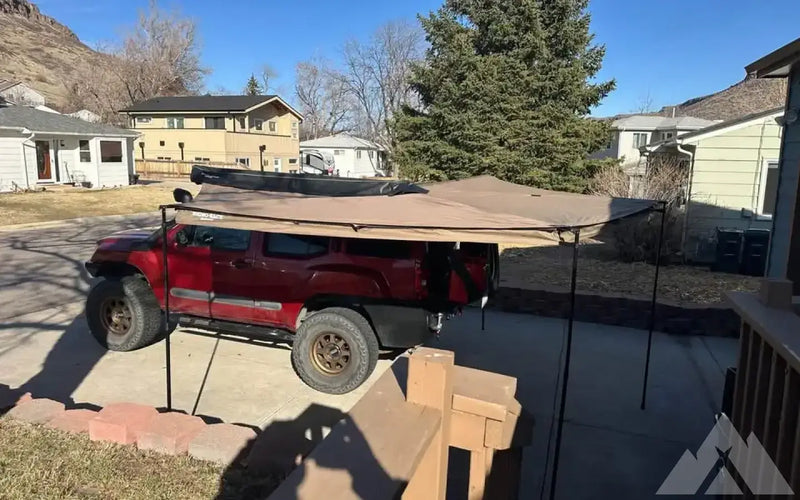 Rhino Rack 270 BATWING Awning — used camp awnings for sale (photo 5) — photo 5