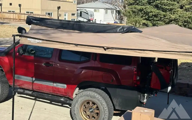 Rhino Rack 270 BATWING Awning — used camp awnings for sale (photo 4) — photo 4
