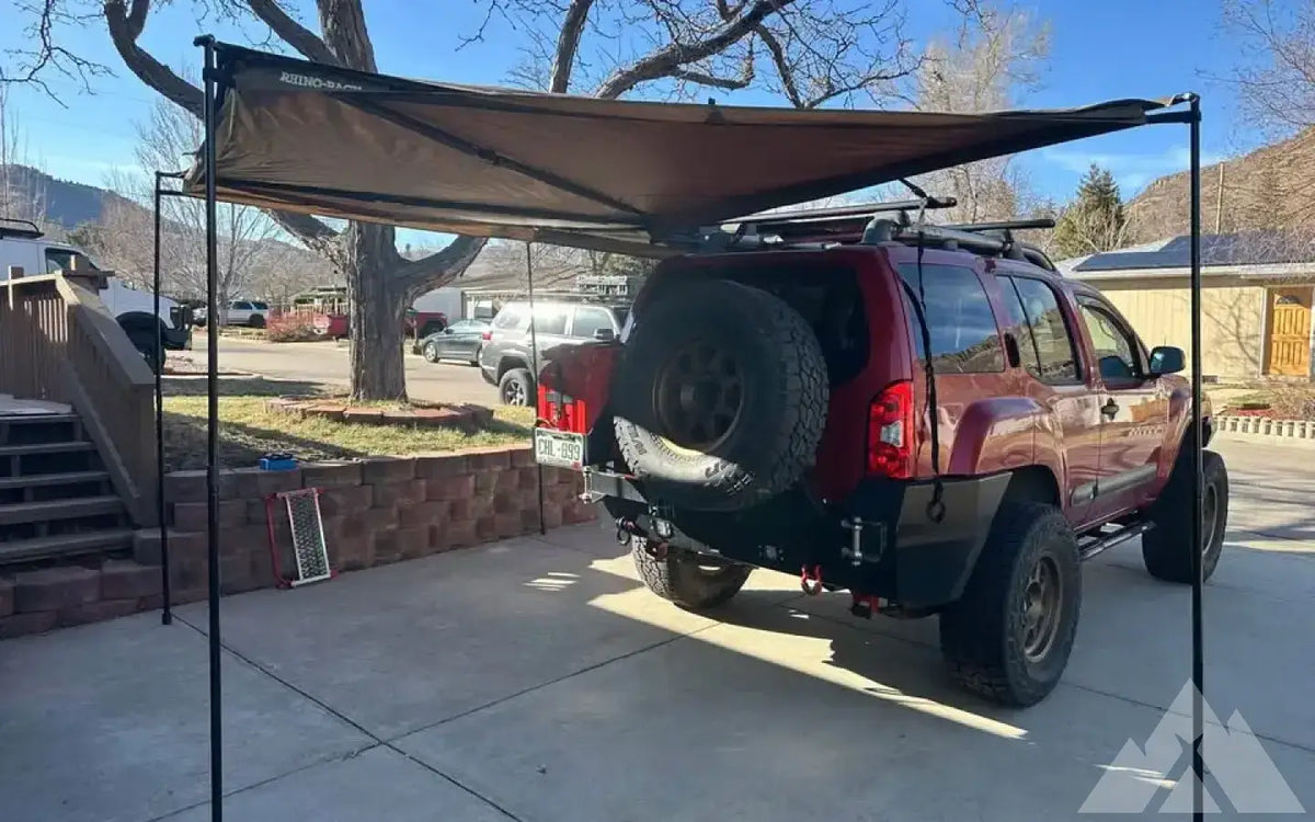 Rhino Rack 270 BATWING Awning — used camp awnings for sale (photo 2) — photo 2