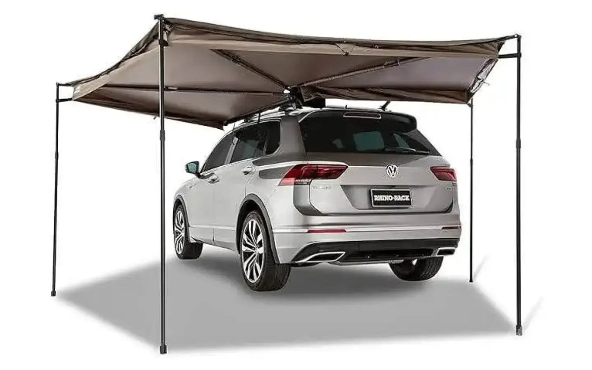 Rhino Rack 270 Batwing Awning — new camp awnings for sale