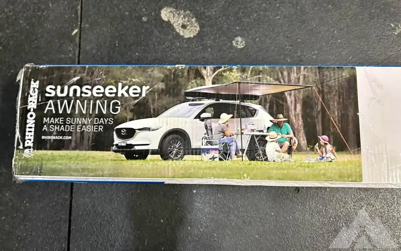 Rhino rack awning 2.0 M — new camp awnings for sale (photo 2) — photo 2