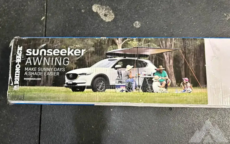 Rhino rack awning 2.0 M — new camp awnings for sale (photo 2) — photo 2
