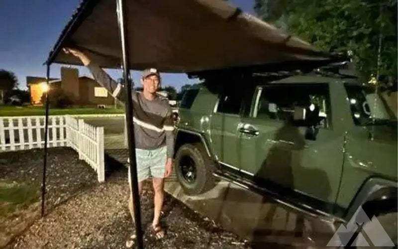 Rhino Rack Awning Sunseeker 2.5m — used camp awnings for sale (photo 3) — photo 3
