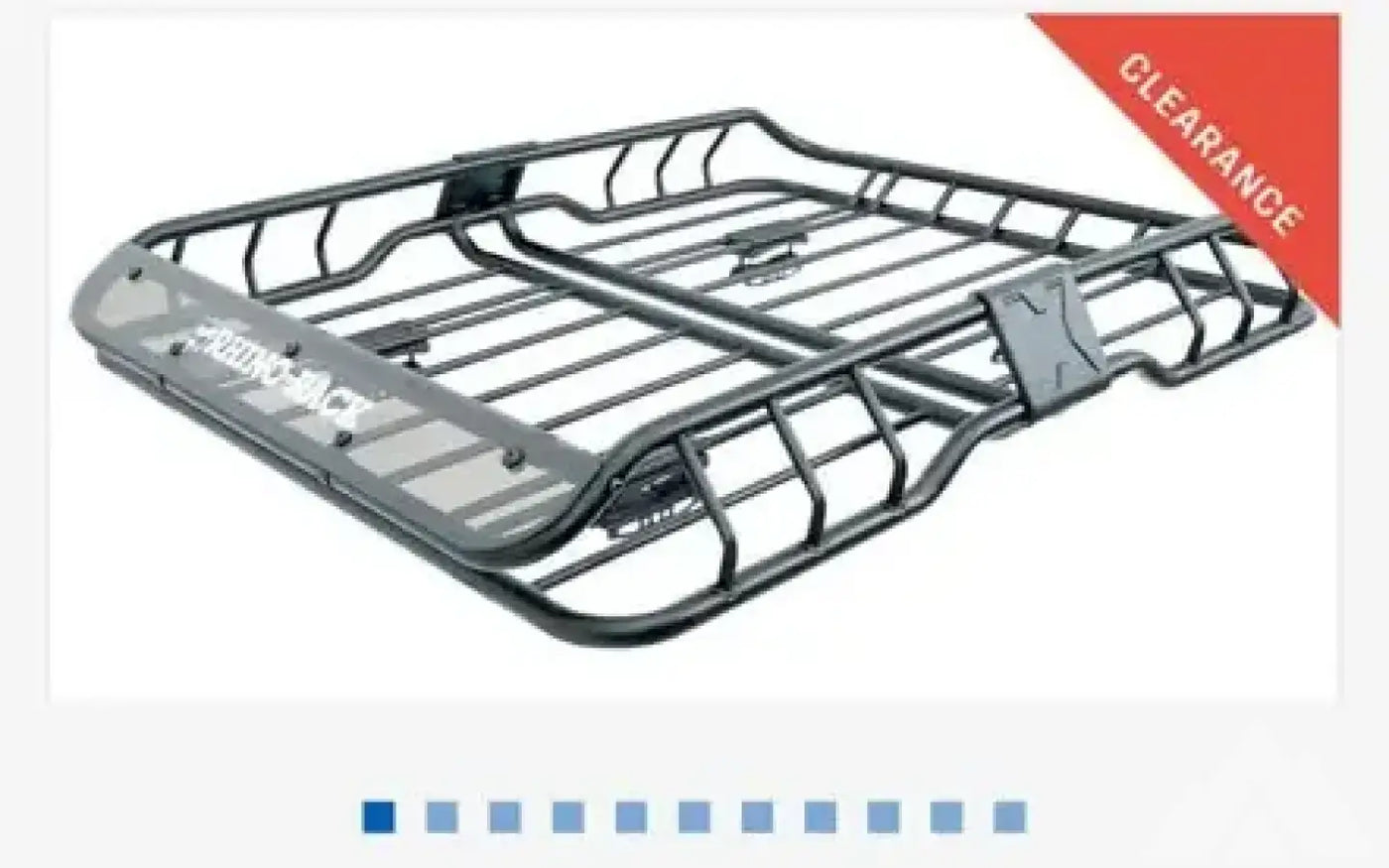 Rhino rack basket — new racks for sale (photo 5) — photo 5