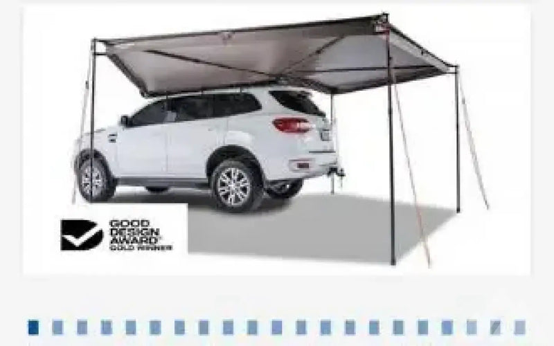 Rhino Rack Batwing 270 Awning — new camp awnings for sale (photo 2) — photo 2