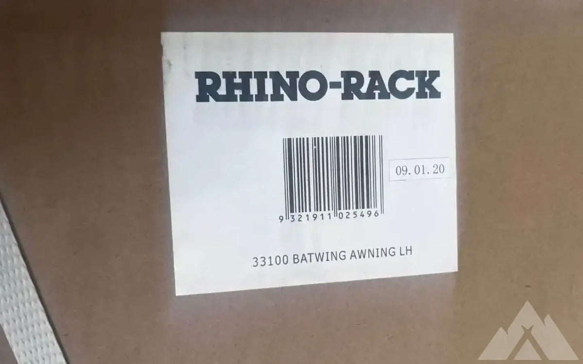 Rhino Rack Batwing 270 Awning — new camp awnings for sale (photo 3) — photo 3