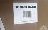 Rhino Rack Batwing 270 Awning — new camp awnings for sale (photo 3)
