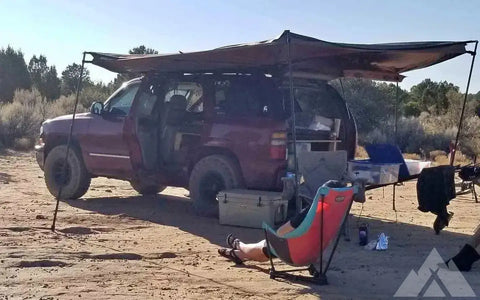 Rhino rack batwing 270 degree awning