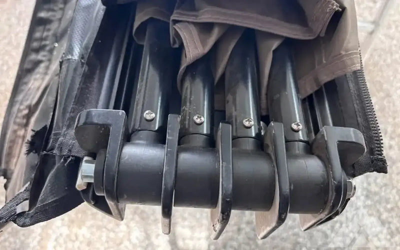 Rhino Rack Batwing 270 degree awning — used camp awnings for sale (photo 3) — photo 3
