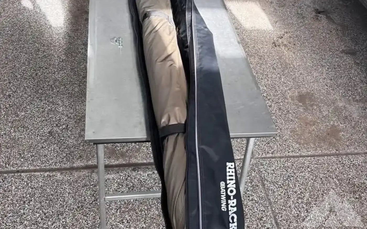 Rhino Rack Batwing 270 degree awning — used camp awnings for sale — photo 1