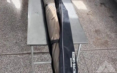 Rhino Rack Batwing 270 degree awning — used camp awnings for sale