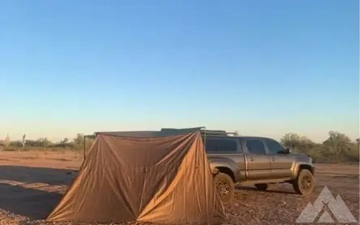 Rhino Rack Batwing - 270° Awning — used camp awnings for sale (photo 4) — photo 4