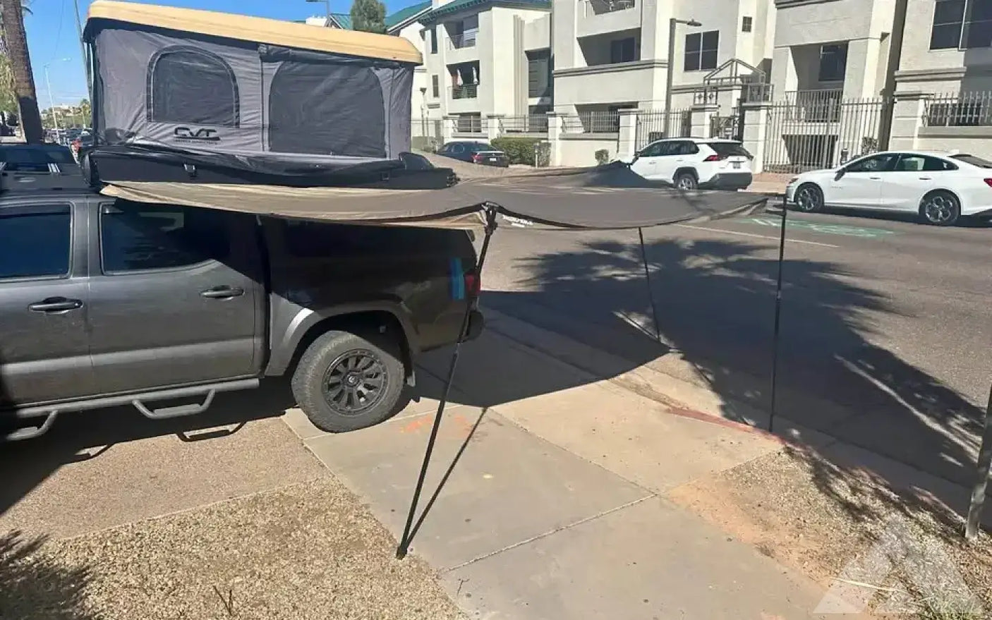 Rhino Rack Batwing Awning 270 Overland Camping Set — used camp awnings for sale