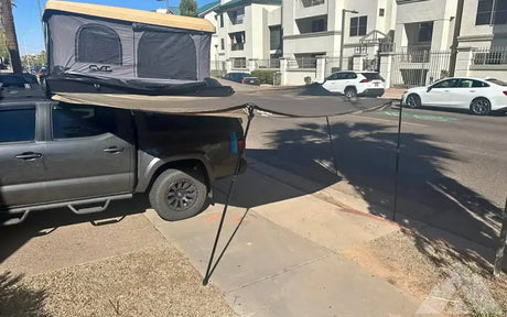 Rhino Rack Batwing Awning 270 Overland Camping Set — used camp awnings for sale