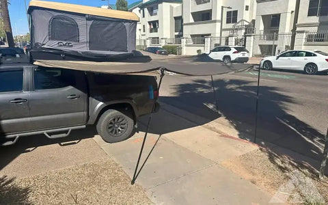 Rhino Rack Batwing Awning 270 Overland Camping Set