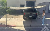 Rhino Rack Batwing Awning 270 Overland Camping Set — used camp awnings for sale (photo 3)