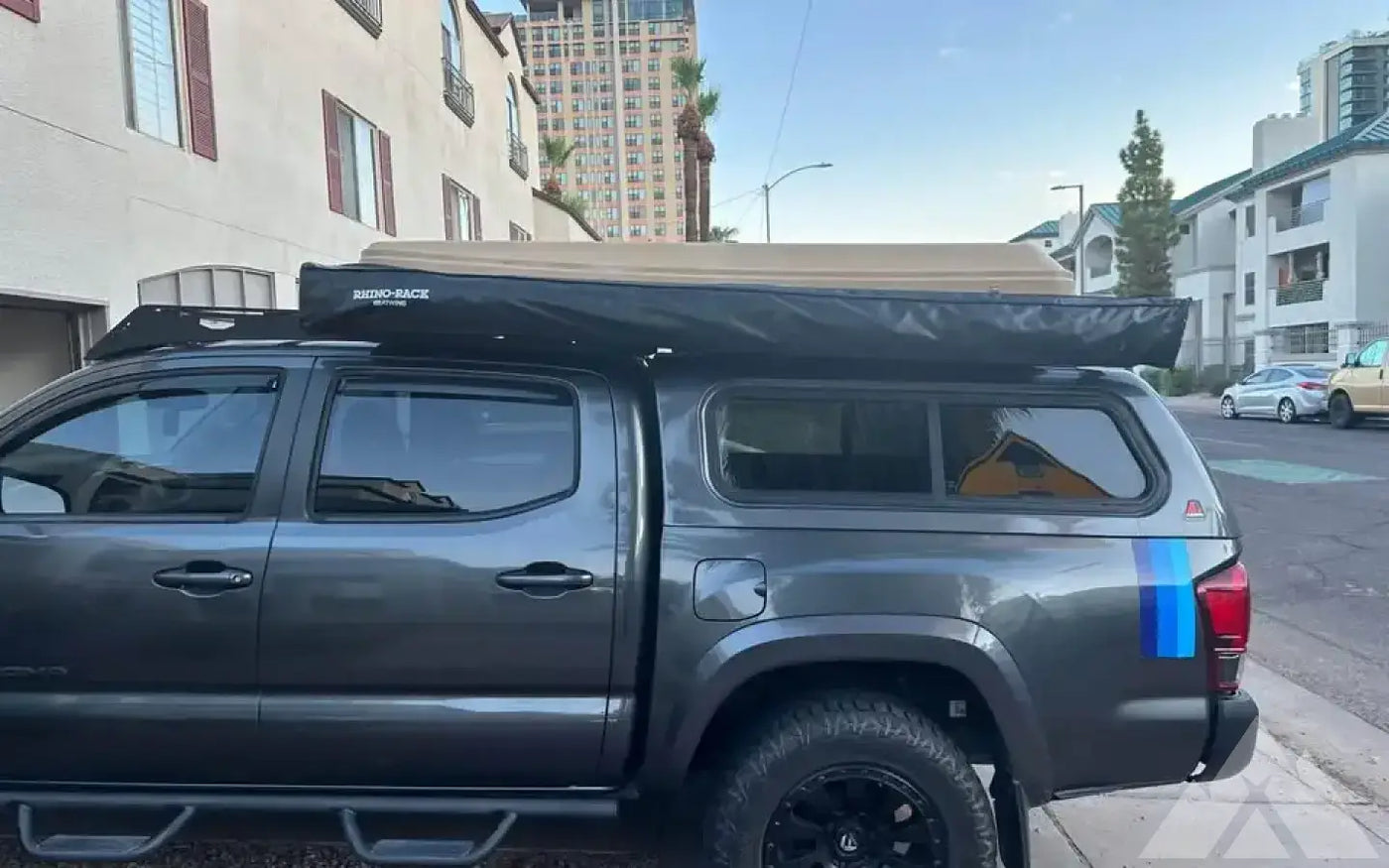 Rhino Rack Batwing Awning 270 Overland Camping Set — used camp awnings for sale (photo 2) — photo 2