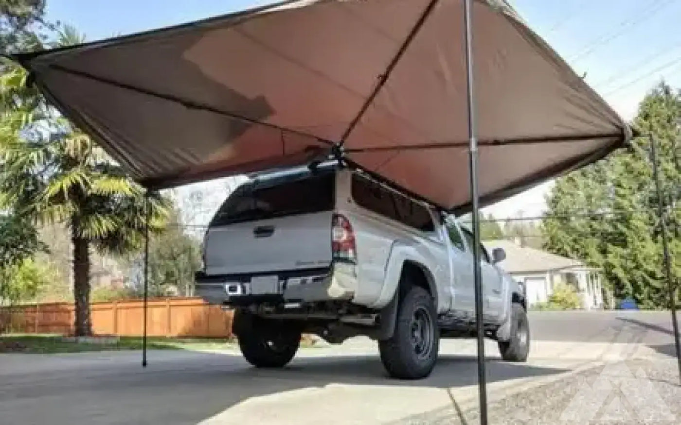 Rhino Rack Batwing Awning (Passenger Side) — used camp awnings for sale (photo 2) — photo 2