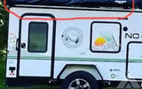 Rhino Rack Batwing Awning (right) 270 degree — used camp awnings for sale (photo 3)
