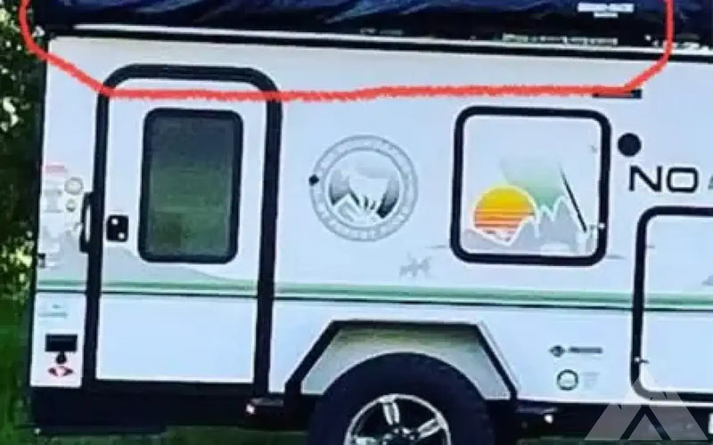Rhino Rack Batwing Awning (right) 270 degree — used camp awnings for sale (photo 3) — photo 3