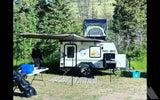 Rhino Rack Batwing Awning (right) 270 degree — used camp awnings for sale