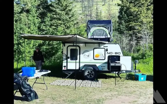 Rhino Rack Batwing Awning (right) 270 degree — used camp awnings for sale
